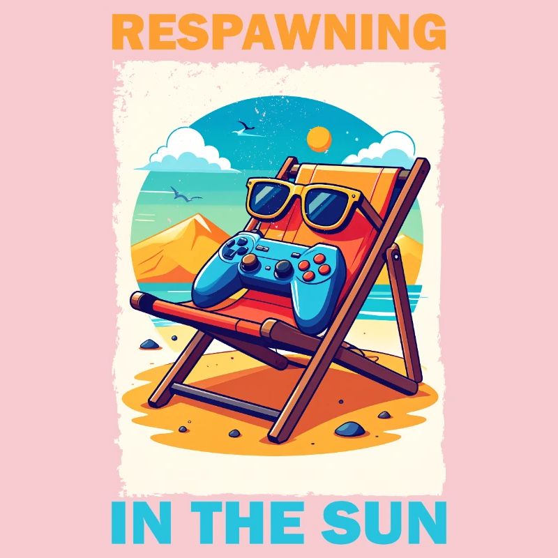 Vacances de jeu à la plage