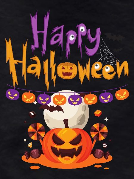 Happy Halloween Pumpkin Fun