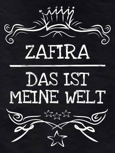 Maedchenname Zafira