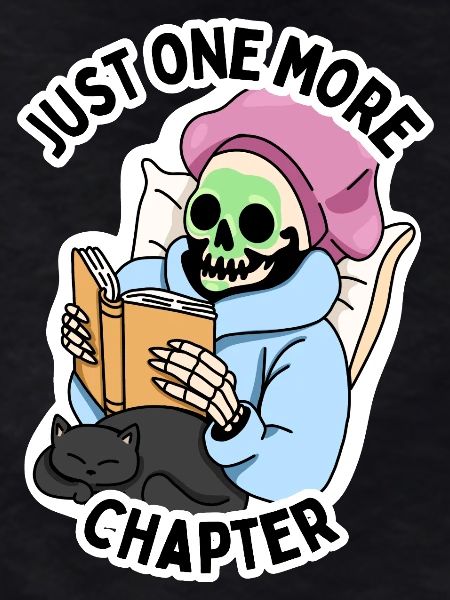 Book lover reading session