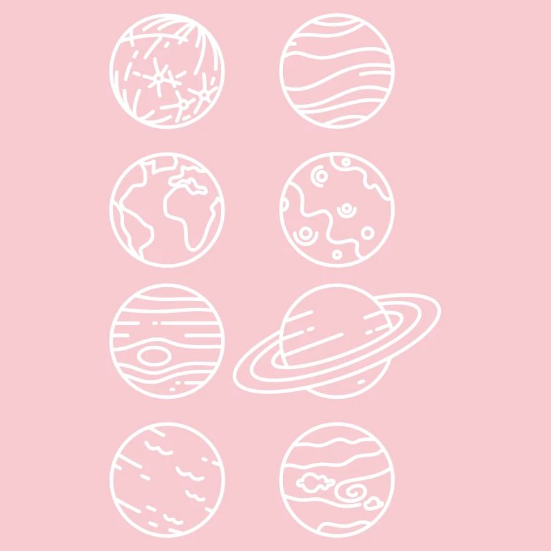 Planètes du système solaire – Espace du système solaire