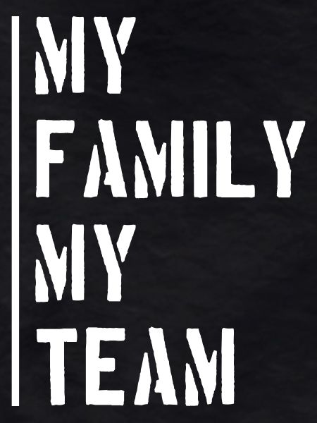 Family Team Saying