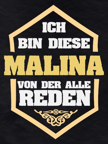 Malina as a first name