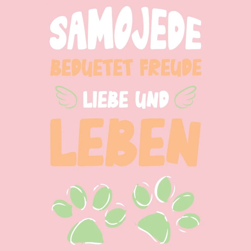 Samojede bedeutet Freude Liebe Leben
