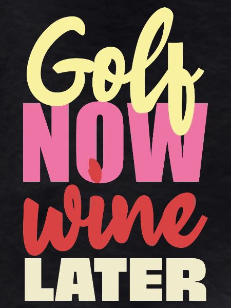 Gold Now Wine Later