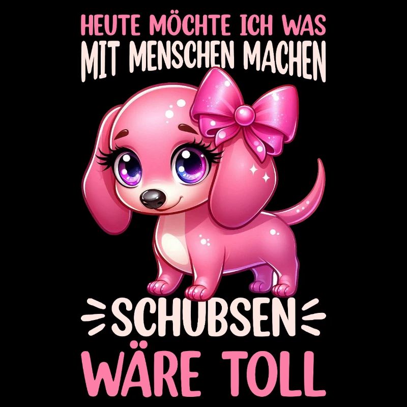 Heute Möchte Ich Was Mit Menschen Machen Schubsen