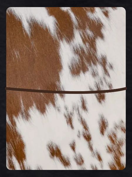 Brown Cowhide Leather Journal