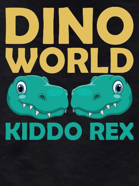 Dino World Kiddo Rex