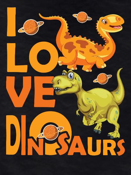 Love Dinosaures