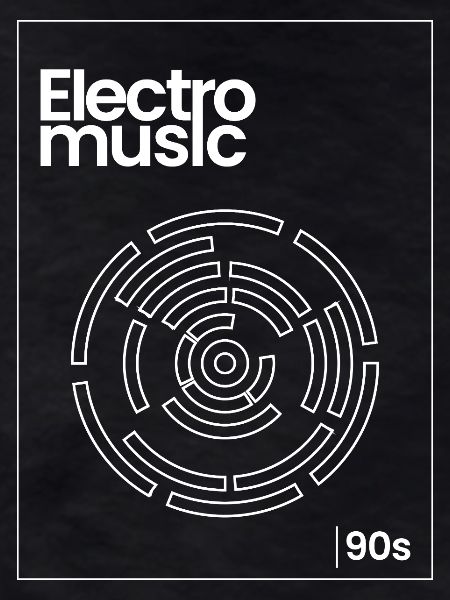 Electro Maze 90s Techno Tee