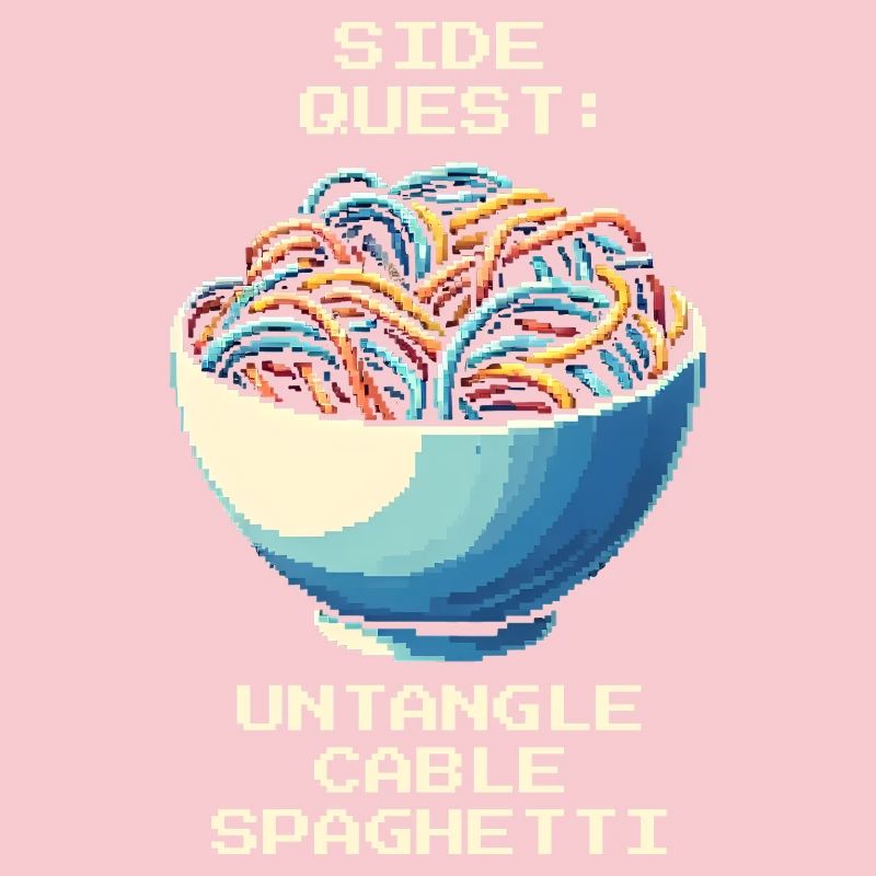 Cable clutter untangled | Cable management