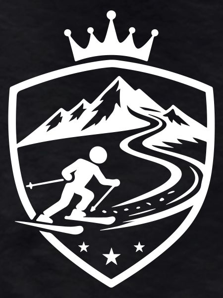 Ski Slope Coat of Arms