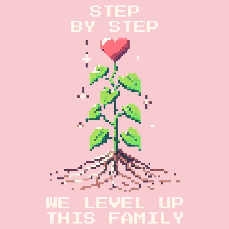 Step by Step: Level Up Family | Patchwork