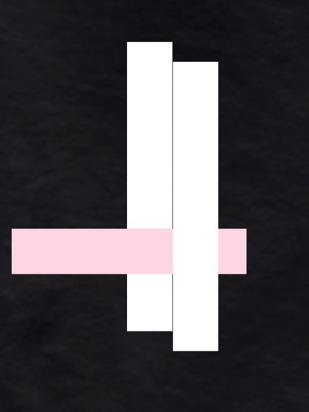 White Towers with Pink Ribbon