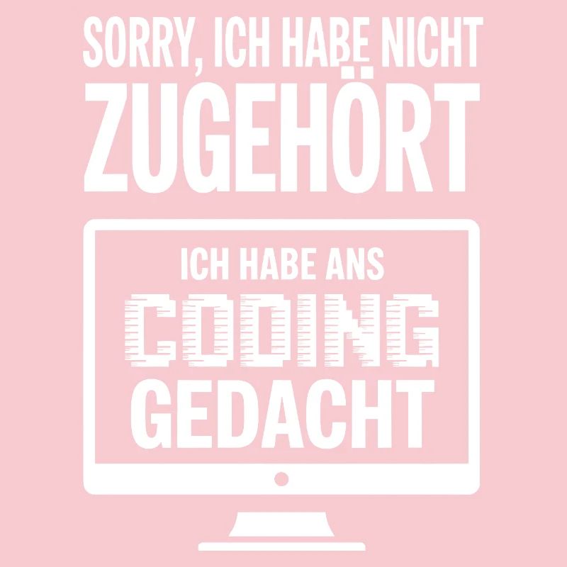 Sorry, I thought coding