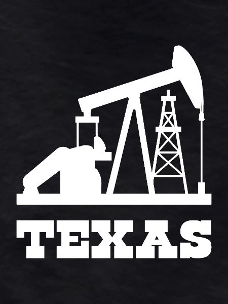 Texas Oilfield Pumpjack Design