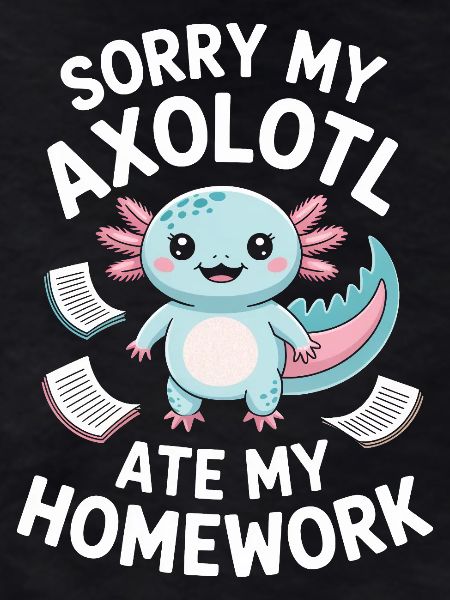 Axolotl Homework Heist