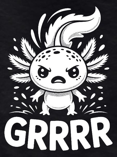 Grump Axolotl