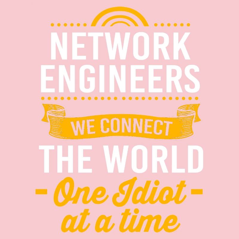 Network Engineer Programmer Computer Scientist