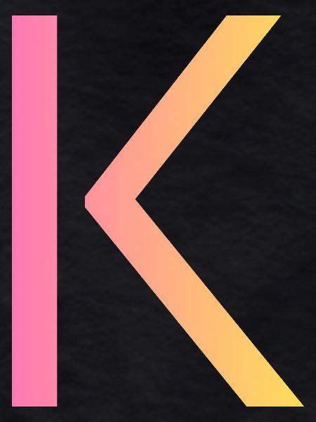 K