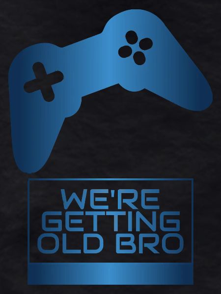 We're getting older, Brother Manette