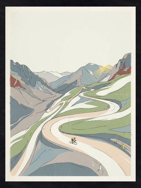Alpe d'Huez — Cycling Memory