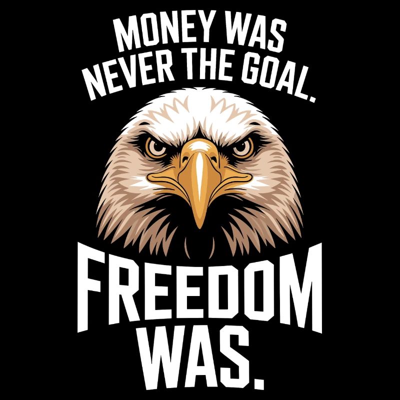 Objectif financier Esprit de liberté Entrepreneur Liberté