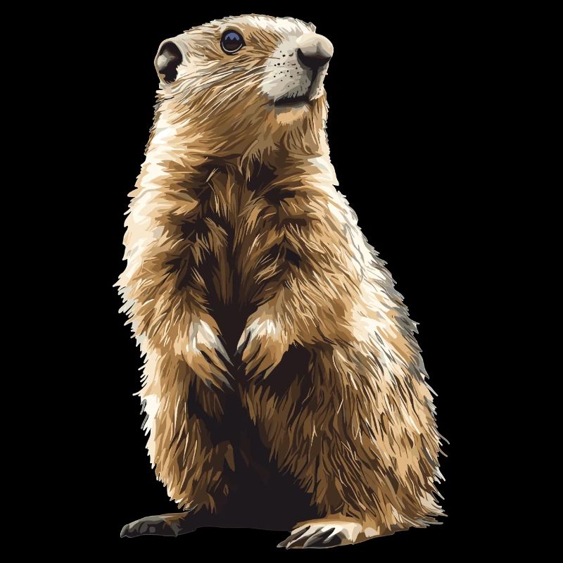 Murmeltiere Murmeltier