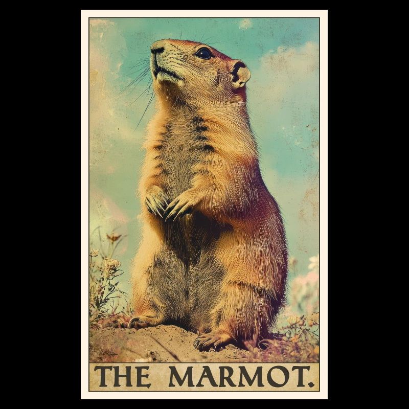 Murmeltiere Murmeltier