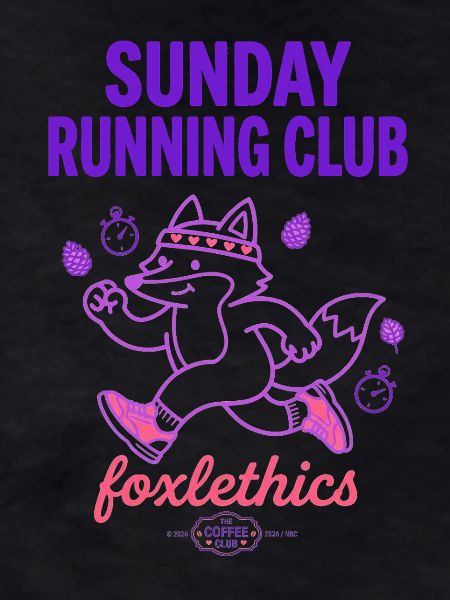 Sunday Running Club Fuchs