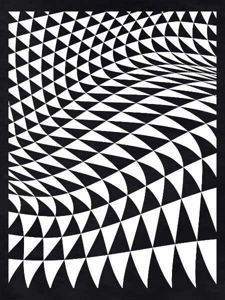 Optical Triangle Warp