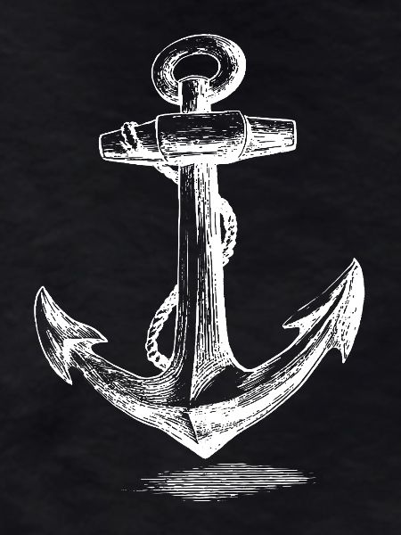 Anchor Sketch Bold Print