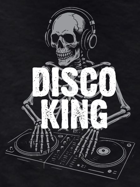 DJ Disco King Skeleton 
