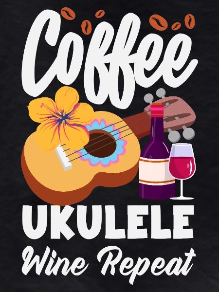 Funny Ukulele Designs and Sayings