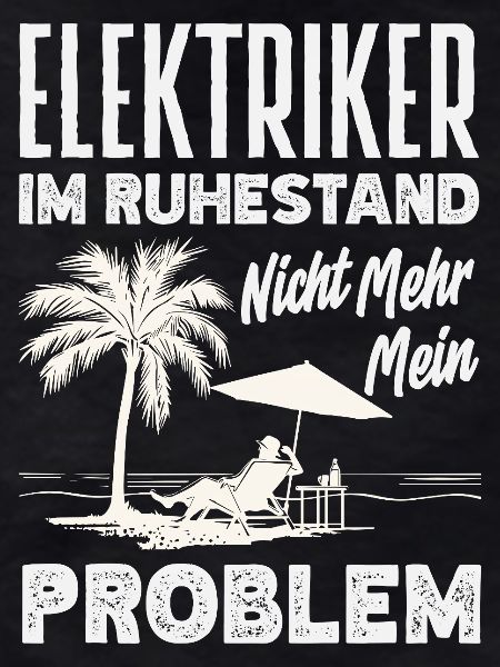 Elektriker Im Ruhestand
