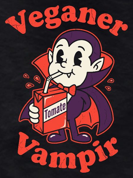 Veganer Vampir 