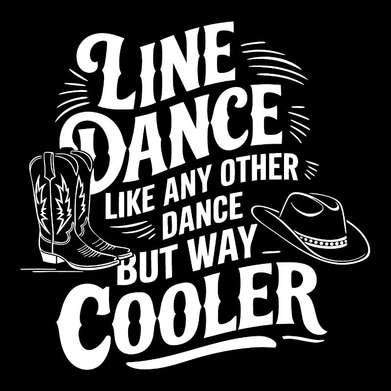La danse en ligne est plus cool - La danse est ma passion