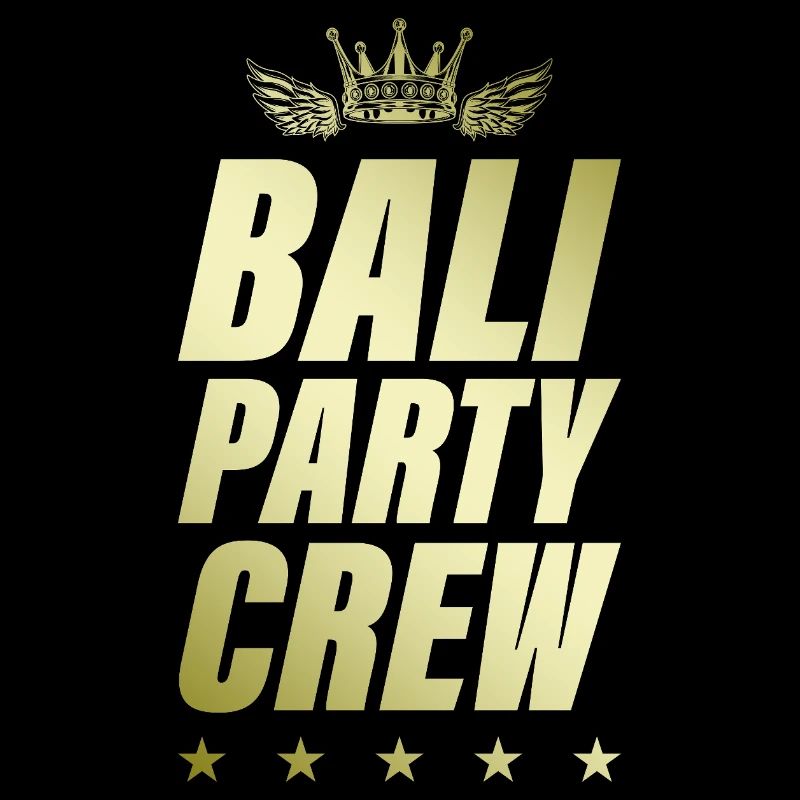 Bali Party Crew Gold