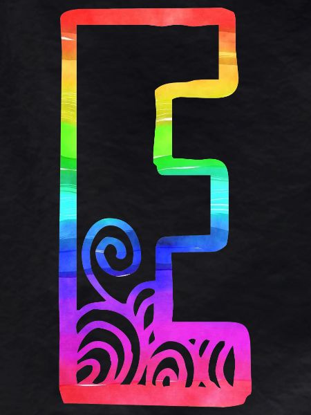 rainbow e