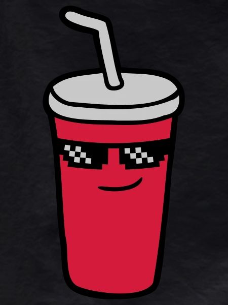 Pixel Sunglasses Cola
