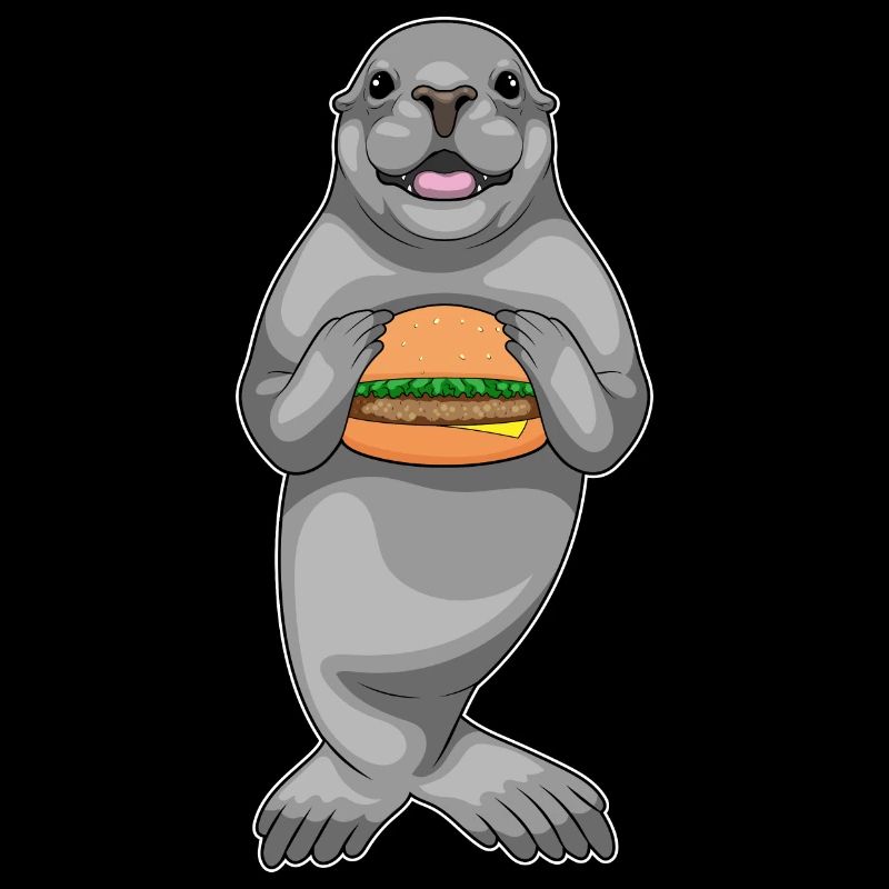 Seal Hamburger