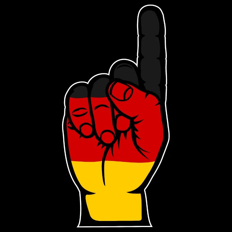 Deutschland Flagge Nummer 1