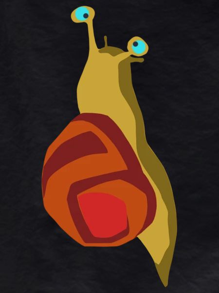 Snail rouge