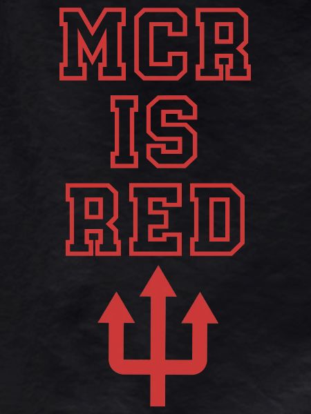 Manchester is red
