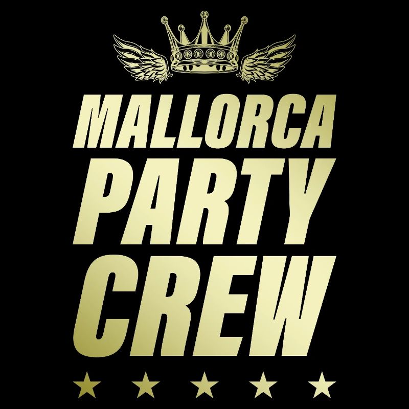 Mallorca Party Crew Gold