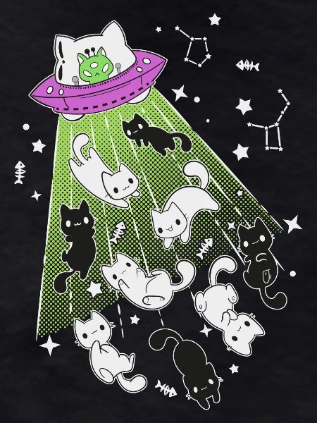 chats extraterrestres
