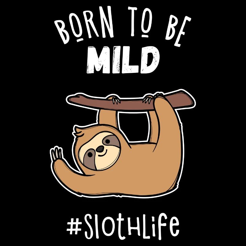 Déclaration de Cool Sloth Zoo Animal Jungle Dweller