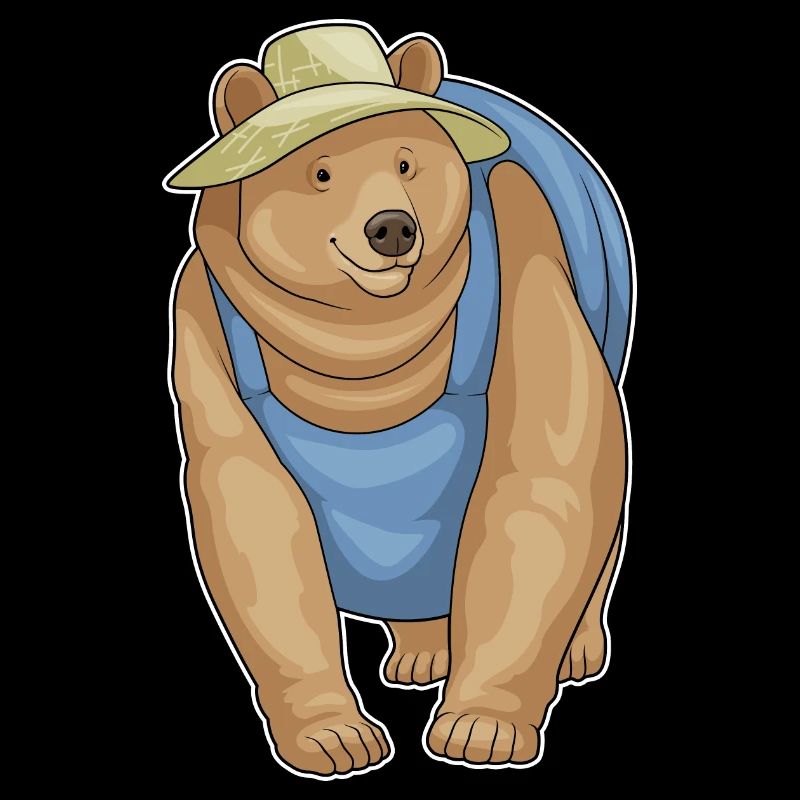 Ferme Bear Farmer