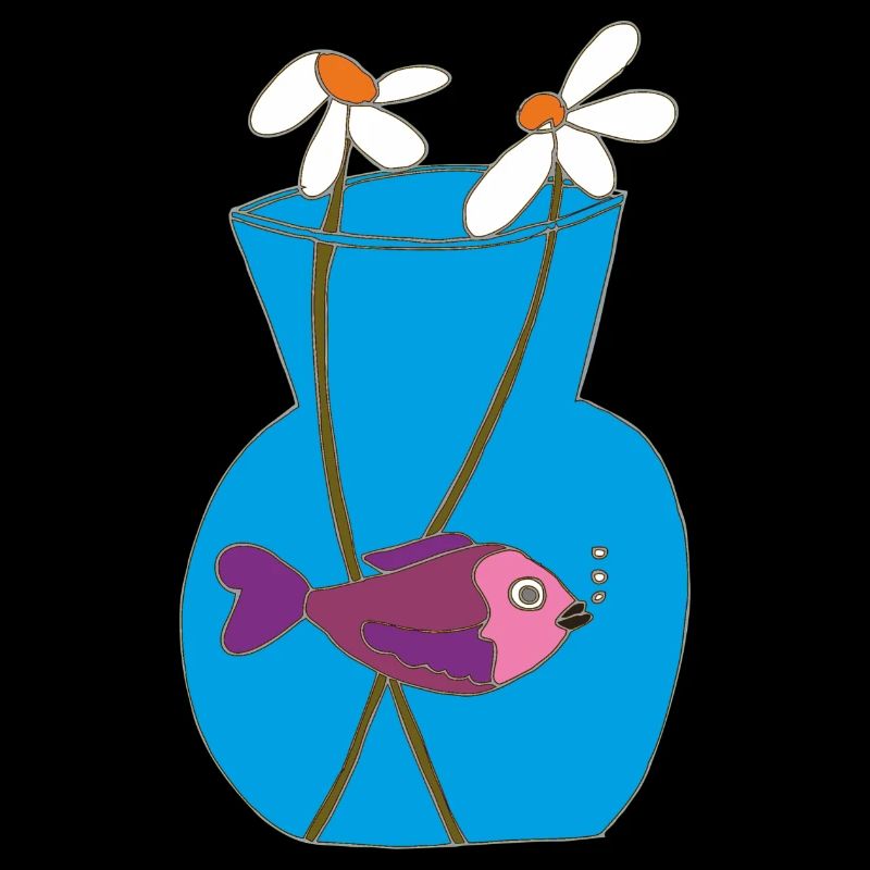 fisch im glas 3