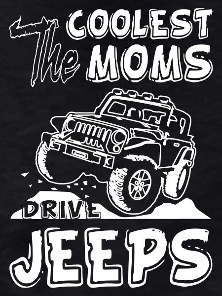 The Coolest Dads Drive Jeeps